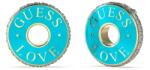 Guess Cercei Guess Love Guess stud cu email si cristale JUBE04084JWYGTQT-U