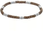 Fossil Bratara Fossil Steel Man cu agate JOA00859040
