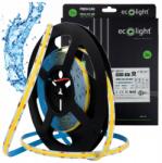 ECOLight Cob Led Szalag 24V 5m Neon Ecolight Hideg 6000K Vízálló IP67 (EC61117)