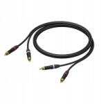 Procab PRA800 2x Rca M 2x Rca M 1, 5m Prémium Rca Kábel (PRA800/1,5)