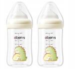  Oberni 240 ml-es cumisüveg, 3 db tejes cumisüveg