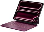 Typecase Husa cu tastatura Typecase Edge compatibila cu iPad Pro 13 inch 2024 / 2025, 500mAh, USB-C, Mov (6979284780585)