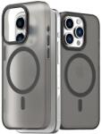 araree Carcasa Araree Aero Frame compatibila cu iPhone 15 Pro Max, Clear Black (8809857679375)
