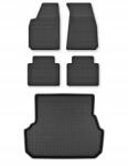 Mix-Plast Autószönyegek csomagtérszőnyeg a következő típushoz: Toyota Carina E 1992-1997 5 el