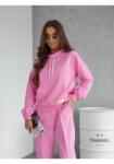 Axami Melegítő szett Rózsaszín pulóver nadrág Axami V-11740 Pink (Komplet Dresowy Różowy Bluza Spodnie V-11740)