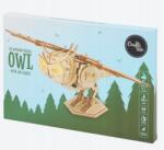 Karsten Fából készült 3D puzzle Led fénnyel Bagoly kirakós játék összerakós játék (3216191)