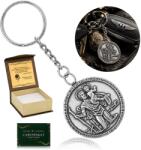 Kulcstartó Szent Kristály Ezüst 925 Oxidált Amulett Gravírozás Ajándék Gravírozás - allegro - 28 830 Ft