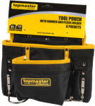 Topmaster Professional Suport ciocan si clesti 8 buzunare TMP (499968)