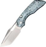 Artisan Mousebird - 1889G-CBU - S35VN with Crystal Titanium handle