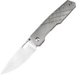 Artisan Gambit ATZ-1874G S90V Gray Full Titanium (textured) 1874G-GY