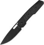 Artisan Gambit ATZ-1874G S90V Black Black Titanium and Carbon fiber inlay 1874G-BCF