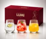 Krosno Splendour Lumi italos poharak 430 ml Krosno 3 Db-os Szett (F6885960400E7CK0)