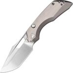 Artisan Mousebird - 1889G-GY - S35VN with Grey Titanium handle