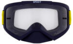  Red Bull Racing ochelari de motocross EVAN blue with clear glass - L