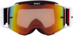  Red Bull Racing ochelari de motocross TORP, black and white with red glass - M