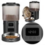 Peluvio Automata adagoló kutya macskaeledel adagoló 4, 5L tál Peluvio Crispy (Automatyczny podajnik karmy)