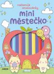Junior Mini městečko (Roztomilé omalovánky)