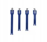 Leatt Cross Cipőszíj Szett Gpx 5.5 Flexlock Strap Kit Blue