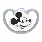 Nuk Suport pentru suzetă NUK Perfect Match Air Disney Mickey Mouse 0-6 luni gri, mărime 0-6 luni