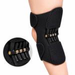 zenifique Genunchieră cu 3 arcuri Zenifique, Suport și stabilitate pentru genunchi, Fixare reglabilă cu velcro, Material respirabil, Negru (ZEN-600)