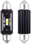 AMiO Set 2 becuri auto Sofit, 1 SMD, 41 mm, CANBUS, 12/24V, Culoare alb (AX_02444)