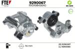 FTE Etrier frana FTE 9290067 (9290067) - fixbox