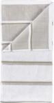 Zone Denmark Prosop de baie Sauna 50 x 100 cm, alb-gri (37607) Prosop