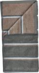Zone Denmark Prosop de baie Sauna 50 x 100 cm, gri-maro (37623) Prosop