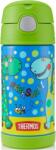 Thermos Termos pentru copii cu pai Thermos FUNtainer dinozaur 355 ml, albastru-verde (12001K)