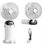  Ventilátor Mini Ventillátor Hordozható Mobil Kézi Összecsukható (N15)