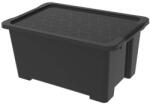 ROTHO Cutie de depozitare EVO EASY 44 L - NEGRU