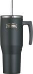 Thermos Cană termică cu pai Thermos Refreshing 1, 1 l, negru mat (160112)