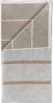 Zone Denmark Prosop de baie Sauna 50 x 100 cm, gri deschis (37609) Prosop