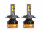  Set becuri LED H4 CANBUS 2 faze cu Bluetooth, 15000 lumeni, 3000K-8000K (080726-8)