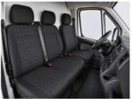 Huse scaune auto Citroen Jumper 2006+ 2+1, material textil Premium (220726-5)