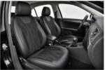  Huse scaune auto universale Premium 9D negre, imitatie piele si Alcantara (010826-1)