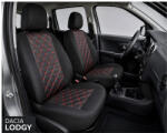  Huse scaune auto Dacia Lodgy 2012+ 7 locuri, premium, imitatie piele romb (210726-3)