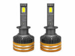  Becuri LED H1 CANBUS cu Bluetooth, 15000 lm, 3000K-8000K, 12-24V (090726-2)