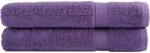 vidaXL Prosoape de sauna premium SOLUND 2 buc. violet 80x200 cm 600gsm GartenMobel Dekor (137362) Prosop