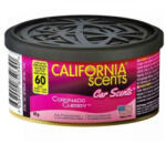 Odorizant auto tip conserva California Scents cu fibra parfumata, diverse arome (060826-4)