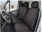  Huse scaune Mercedes Sprinter II 2006-2018 2+1 premium din imitatie piele (220726-1)