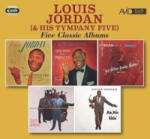 Avid R&B Five Classic Albums | Louis Jordan and His Tympany Five