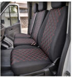  Huse scaune auto Ford Transit 2013+ 2+1 premium, imitatie piele romb (220726-12)