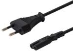 SAVIO Захранващ кабел SAVIO 2-pin 1.2m CL-97 черен (CL-97)