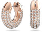 Swarovski Stílusos bronz karika fülbevaló Dextera 5636531