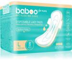 Baboo Postpartum Maternity Pads absorbante postnatale de unică folosință marimea L 8 buc