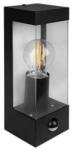 ILLUMAXX Aplică de perete pentru exterior cu senzor 1xE27/15W/230V IP44 neagră (OS0145)