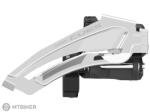 Shimano CUES FD-U6010-L első váltó, 2x10/11, Top Swing, bilincsre