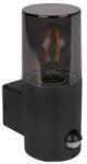 ILLUMAXX Aplica de exterior cu senzor 1xE27/40W/230V IP44 negru/fumuriu (OS0137)