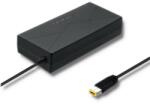 Qoltec Hálózati adapter Lenovo-hoz, Qoltec, 180W, 20V, 9A, slim tip+pin, tápkábel (ES55080LV-HU-001V)